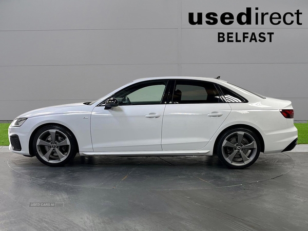 Audi A4 35 Tfsi Black Edition 4Dr S Tronic in Antrim