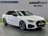 Audi A4 35 Tfsi Black Edition 4Dr S Tronic in Antrim