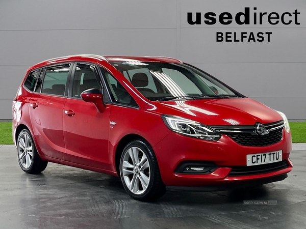 Vauxhall Zafira 1.4T Sri 5Dr in Antrim