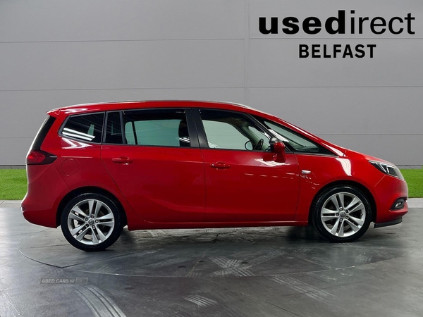 Vauxhall Zafira 1.4T Sri 5Dr in Antrim