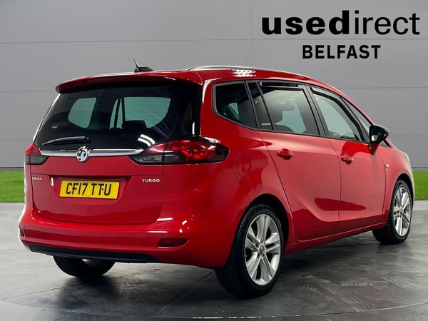 Vauxhall Zafira 1.4T Sri 5Dr in Antrim