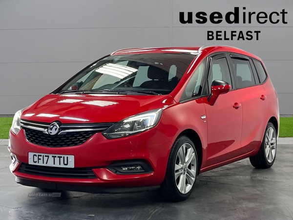 Vauxhall Zafira 1.4T Sri 5Dr in Antrim