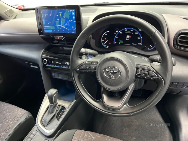 Toyota Yaris Cross 1.5 Hybrid Excel 5Dr Cvt in Antrim