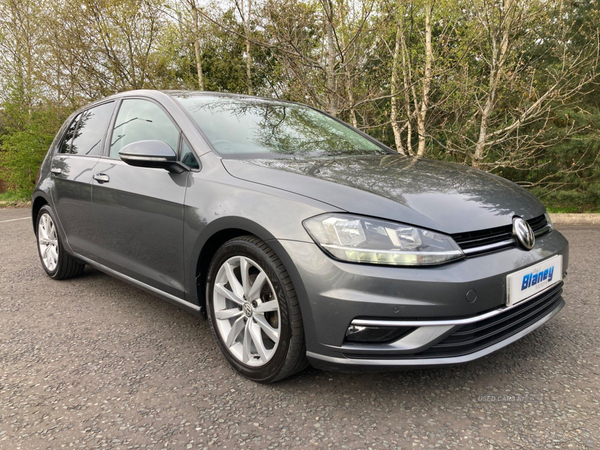 Volkswagen Golf 1.6 TDI BlueMotion Tech GT Euro 6 (s/s) 5dr in Down