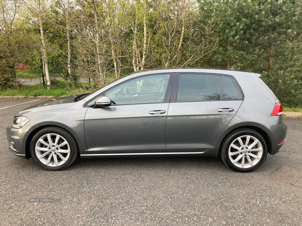 Volkswagen Golf 1.6 TDI BlueMotion Tech GT Euro 6 (s/s) 5dr in Down