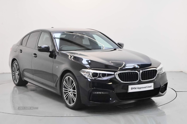 BMW 5 Series 540i xDrive M Sport Saloon in Derry / Londonderry