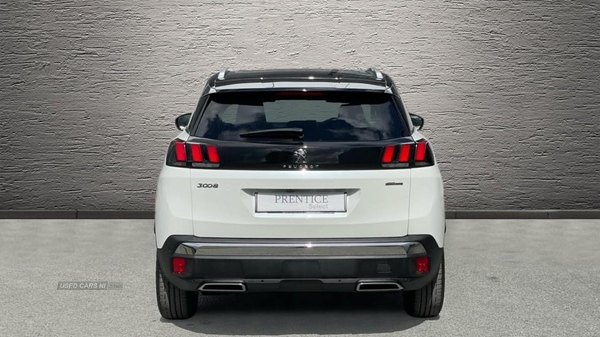 Peugeot 3008 1.6 THP GT Line Premium EAT Euro 6 (s/s) 5dr in Armagh