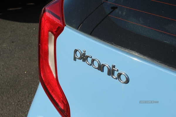 Kia Picanto 2019 (19) 1.25 2 5-Door Hatchback in Antrim