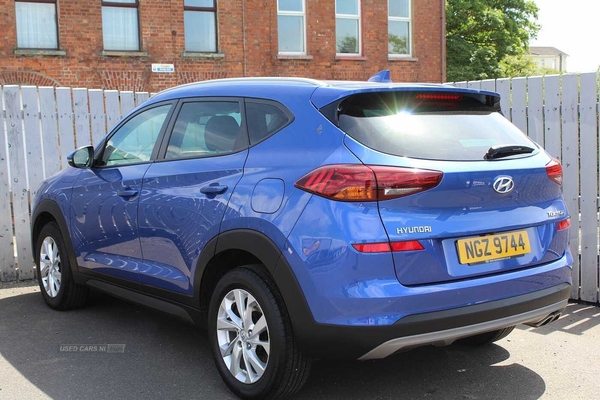 Hyundai Tucson 2019 (19) 1.6CRDi SE Nav (2WD) 5 Door in Antrim