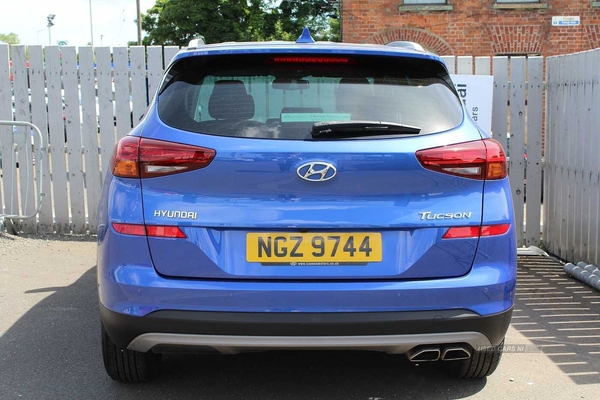 Hyundai Tucson 2019 (19) 1.6CRDi SE Nav (2WD) 5 Door in Antrim