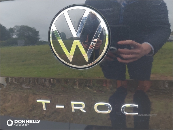 Volkswagen T-Roc 1.5 TSI EVO R-Line 5dr DSG in Fermanagh