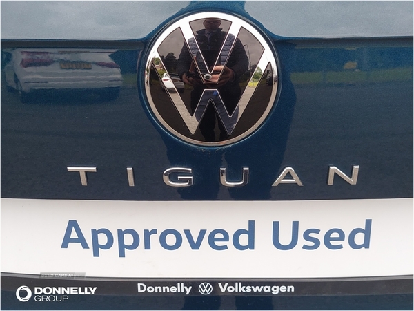 Volkswagen Tiguan 2.0 TDI 4Motion R-Line 5dr DSG in Fermanagh