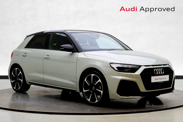 Audi A1 SPORTBACK TFSI S LINE BLACK EDITION in Antrim