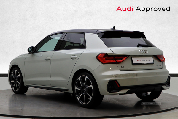 Audi A1 SPORTBACK TFSI S LINE BLACK EDITION in Antrim