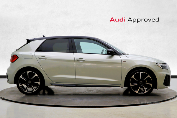 Audi A1 SPORTBACK TFSI S LINE BLACK EDITION in Antrim
