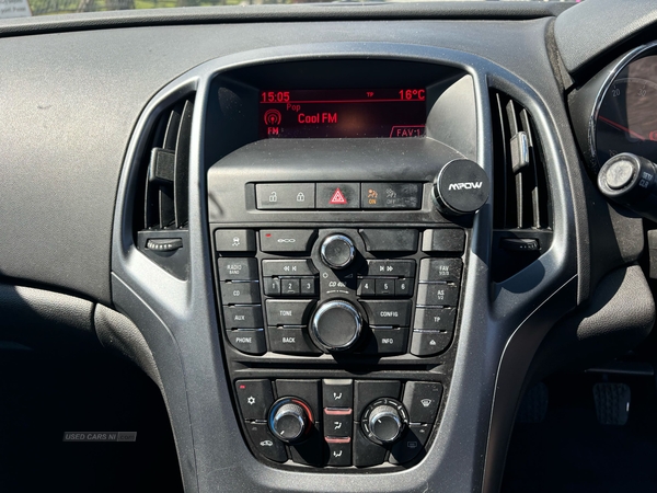 Vauxhall Astra 1.6 CDTi 16V ecoFLEX 136 Design 5dr in Tyrone