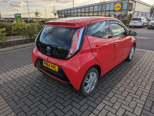 Toyota Aygo 1.0 VVT-i X-Pression 5dr in Antrim