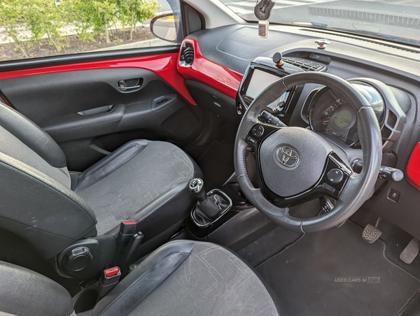 Toyota Aygo 1.0 VVT-i X-Pression 5dr in Antrim