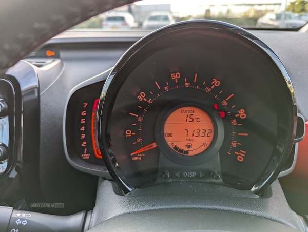 Toyota Aygo 1.0 VVT-i X-Pression 5dr in Antrim
