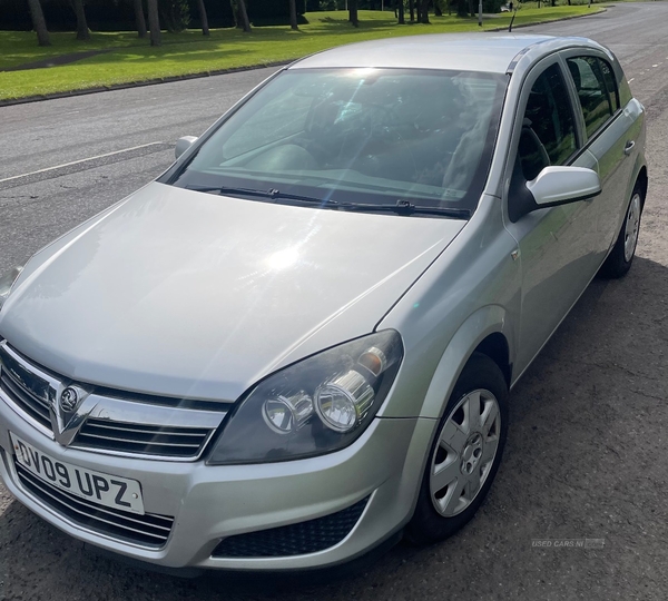 Vauxhall Astra 1.6i 16V Life [115] 5dr [AC] in Antrim