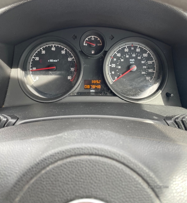 Vauxhall Astra 1.6i 16V Life [115] 5dr [AC] in Antrim