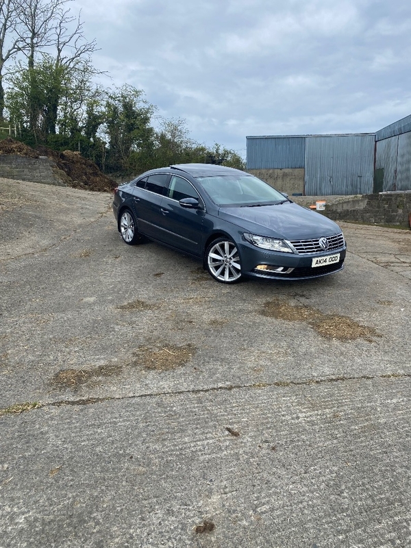 Volkswagen CC 2.0 TDI 177 BlueMotion Tech GT 4dr DSG in Armagh