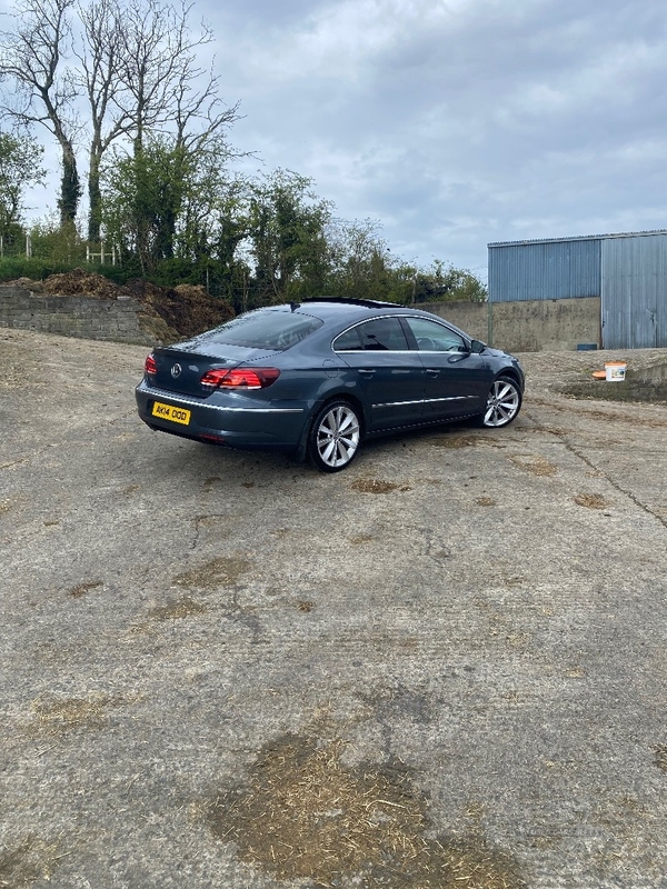 Volkswagen CC 2.0 TDI 177 BlueMotion Tech GT 4dr DSG in Armagh