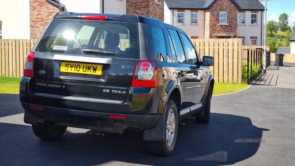 Land Rover Freelander 2.2 Td4 e GS 5dr in Tyrone