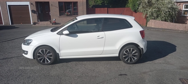 Volkswagen Polo 1.2 60 Match Edition 3dr in Antrim