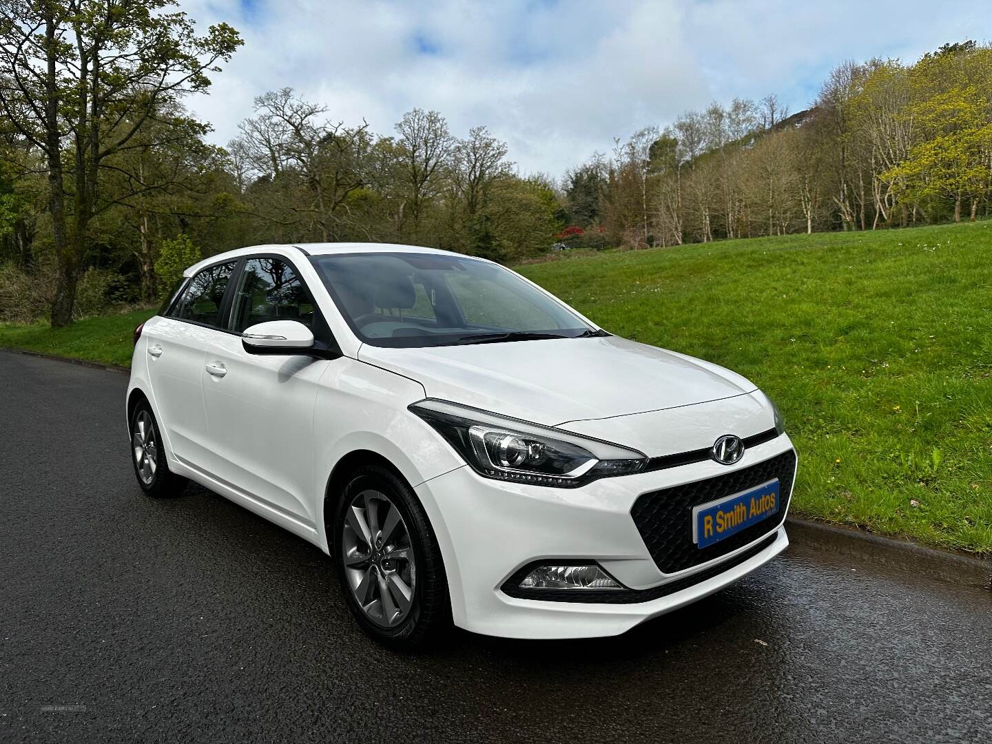 Hyundai i20 HATCHBACK in Antrim