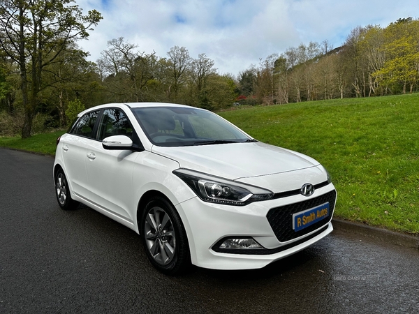 Hyundai i20 HATCHBACK in Antrim