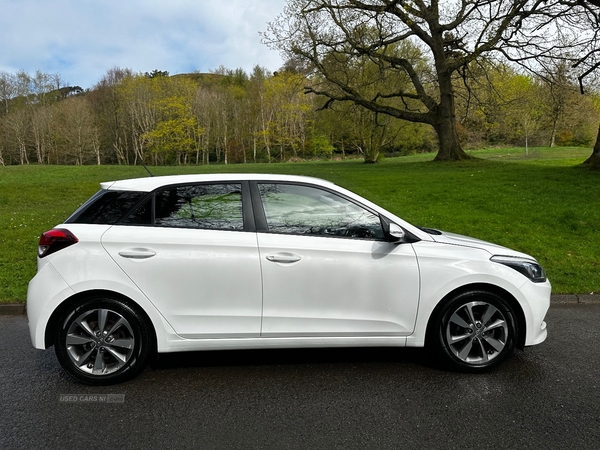 Hyundai i20 HATCHBACK in Antrim