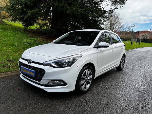 Hyundai i20 HATCHBACK in Antrim