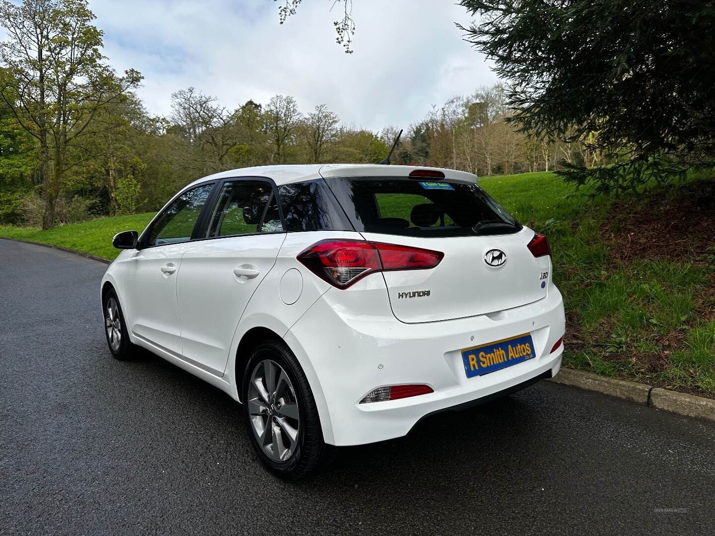 Hyundai i20 HATCHBACK in Antrim