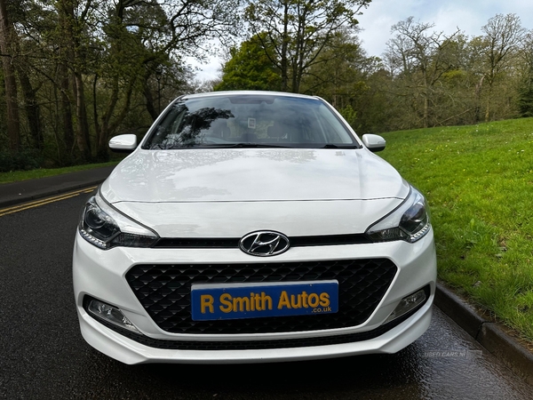 Hyundai i20 HATCHBACK in Antrim