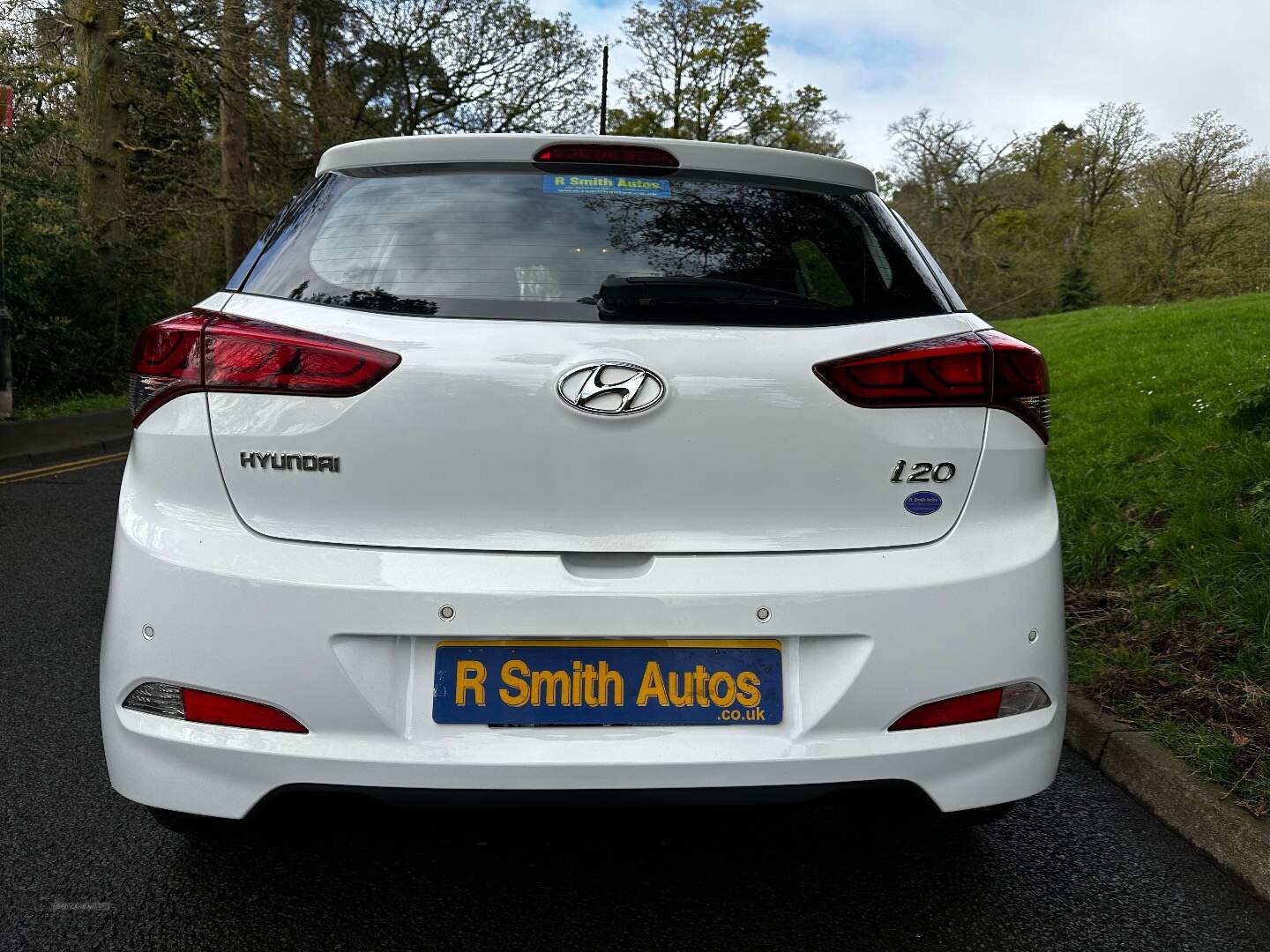 Hyundai i20 HATCHBACK in Antrim