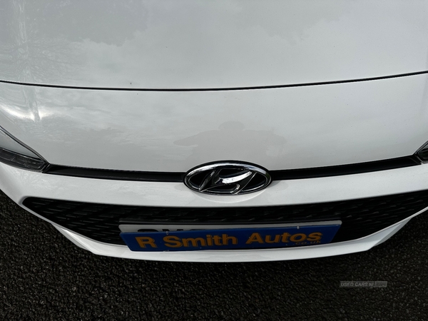 Hyundai i20 HATCHBACK in Antrim