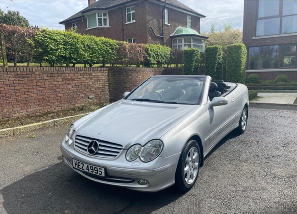 Mercedes CLK-Class 200K Elegance 2dr Tip Auto in Antrim