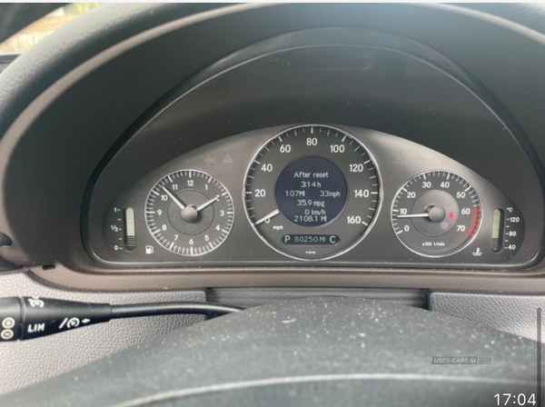 Mercedes CLK-Class 200K Elegance 2dr Tip Auto in Antrim