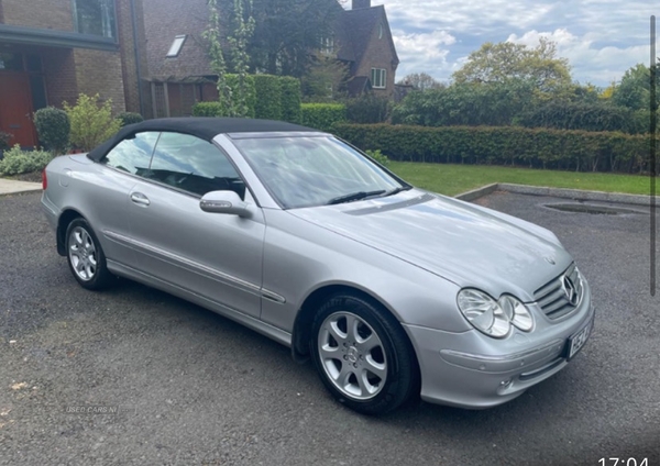 Mercedes CLK-Class 200K Elegance 2dr Tip Auto in Antrim