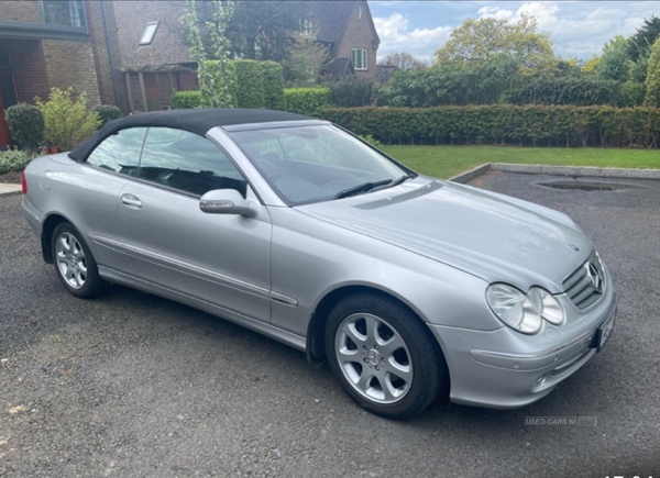 Mercedes CLK-Class 200K Elegance 2dr Tip Auto in Antrim