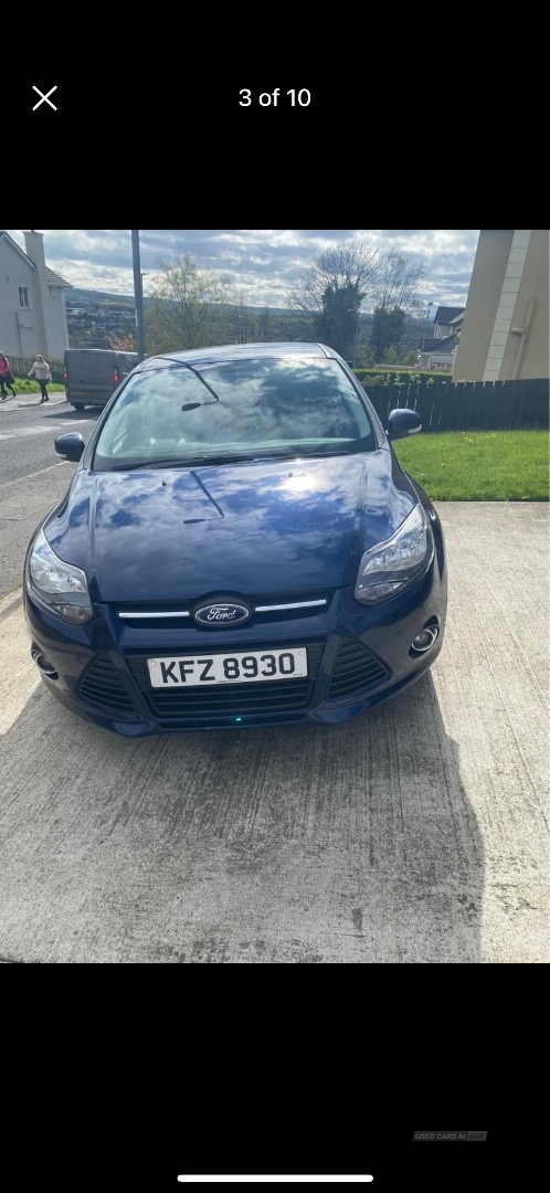 Ford Focus 1.0 EcoBoost Zetec 5dr in Tyrone