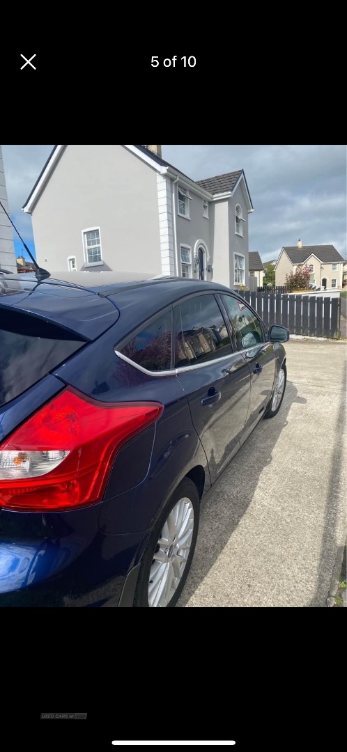 Ford Focus 1.0 EcoBoost Zetec 5dr in Tyrone