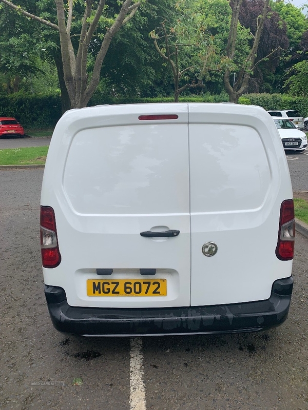 Vauxhall Combo 2000 1.6 Turbo D 75ps H1 Edition Van in Antrim