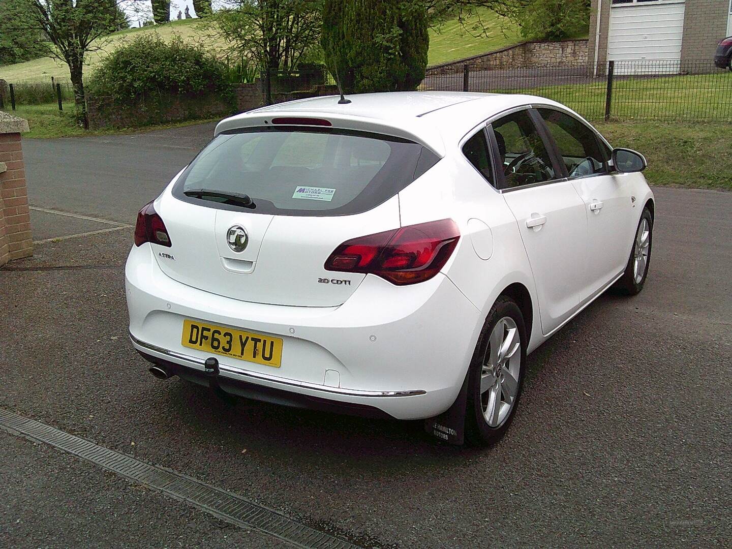 Vauxhall Astra DIESEL HATCHBACK in Fermanagh