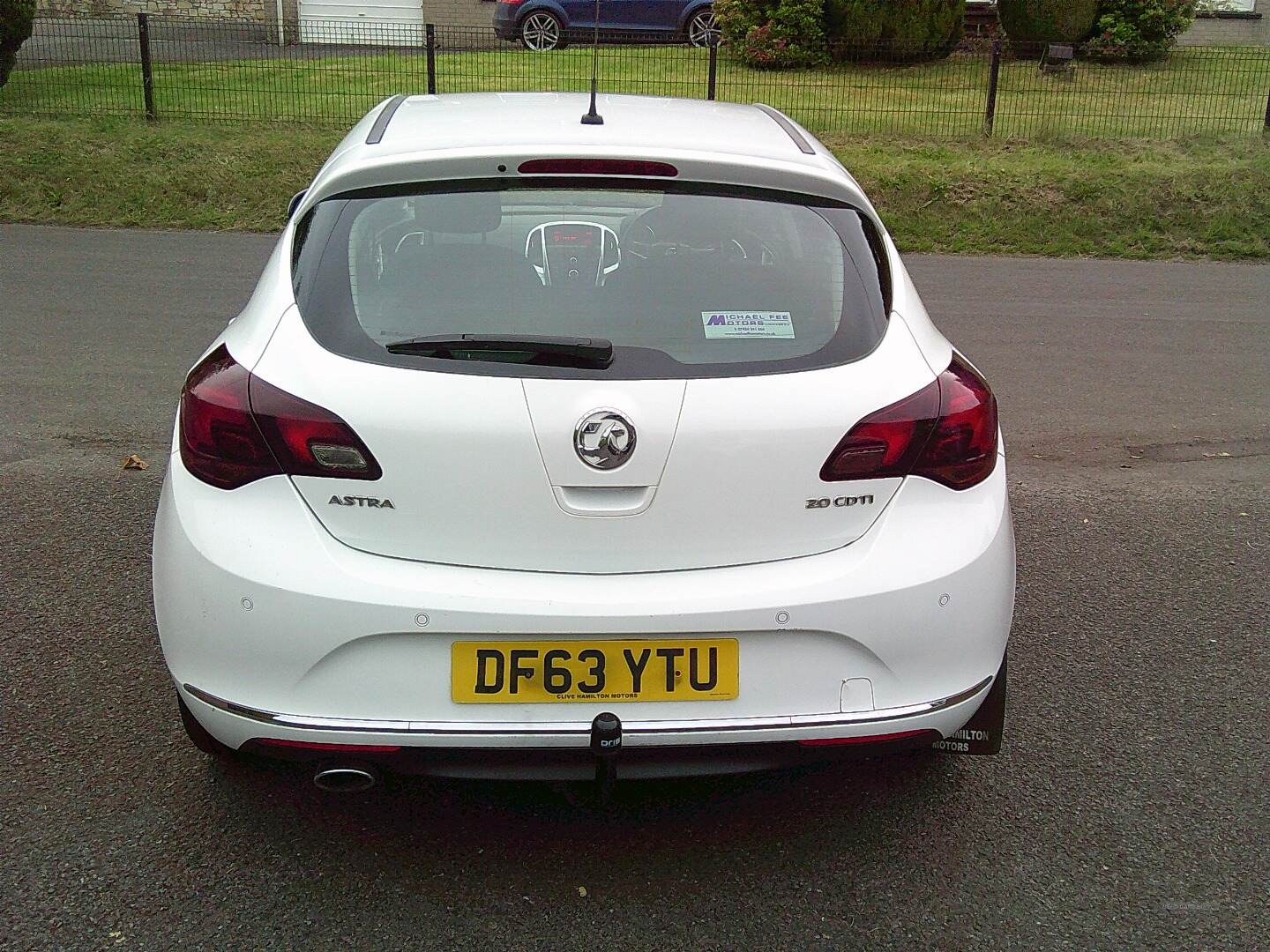 Vauxhall Astra DIESEL HATCHBACK in Fermanagh