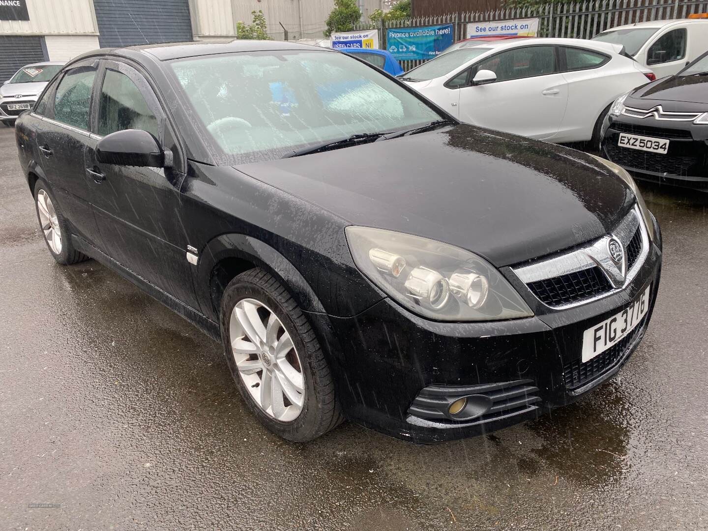 Vauxhall Vectra HATCHBACK in Antrim