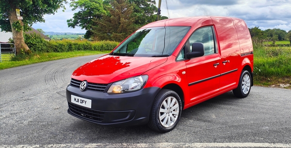 Volkswagen Caddy 2.0 TDI 140PS Van in Down