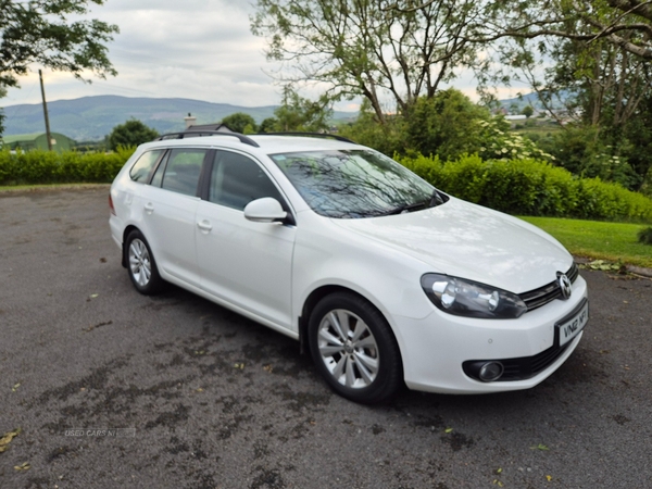 Volkswagen Golf 1.6 TDI 105 BlueMotion Tech SE 5dr in Armagh