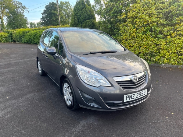 Vauxhall Meriva 1.4T 16V S 5dr [AC] in Down